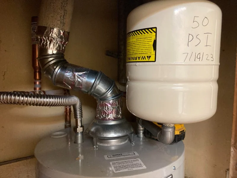 What Is the Cost to Replace a Water Heater Expansion Tank?
