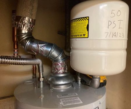 What Is the Cost to Replace a Water Heater Expansion Tank?