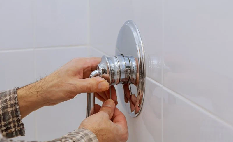 How to Fix a Leaky Shower Faucet Handle