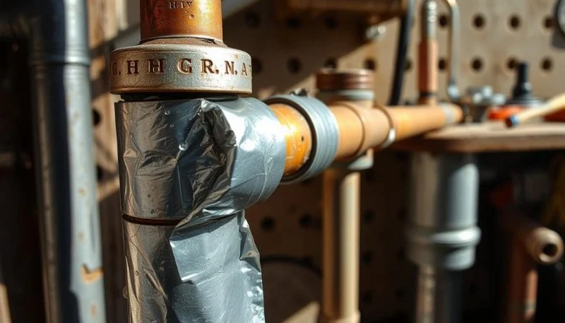 How to Fix a Leaking Copper Pipe Joint Without Solder: Practical DIY Solutions