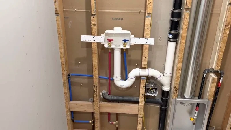 How to Install a New Laundry Room Plumbing Line Step by Step