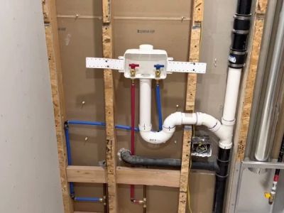 How to Install a New Laundry Room Plumbing Line Step by Step