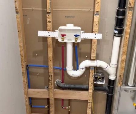 How to Install a New Laundry Room Plumbing Line Step by Step