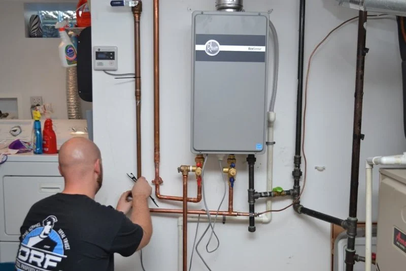 What Is the Average Cost to Install Tankless Water Heater?