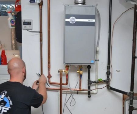What Is the Average Cost to Install Tankless Water Heater?