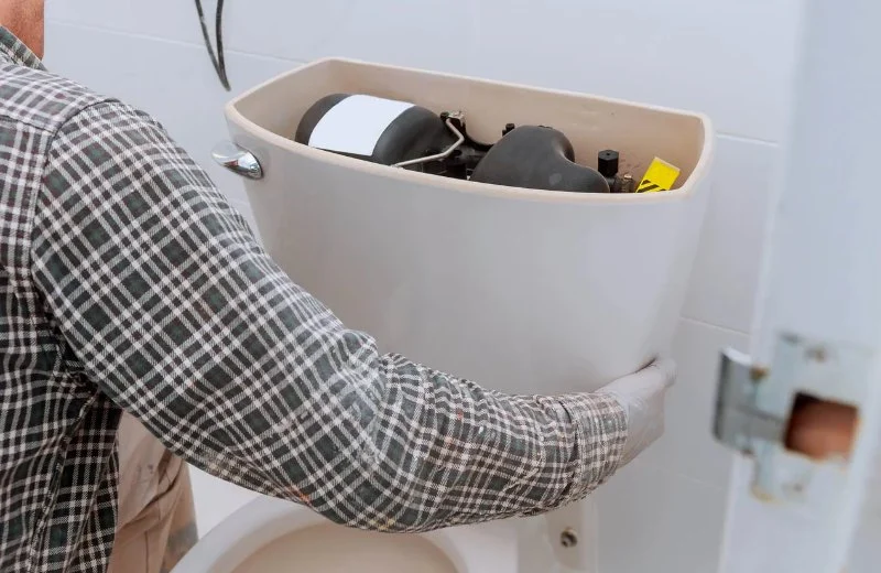 Why Your Toilet Tank Is Sweating and How to Fix It
