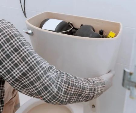 Why Your Toilet Tank Is Sweating and How to Fix It