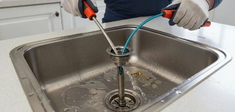 How to Fix a Slow Draining Kitchen Sink Permanently and Stop Recurring Clogs