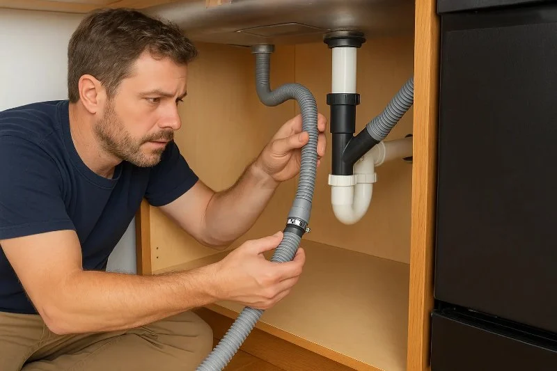 Step-by-Step Guide: How to Install a New Dishwasher Drain Line