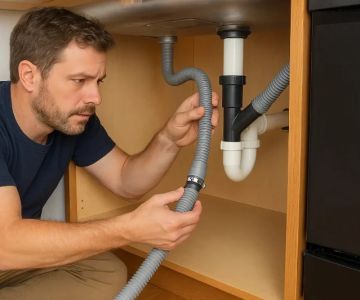 Step-by-Step Guide: How to Install a New Dishwasher Drain Line