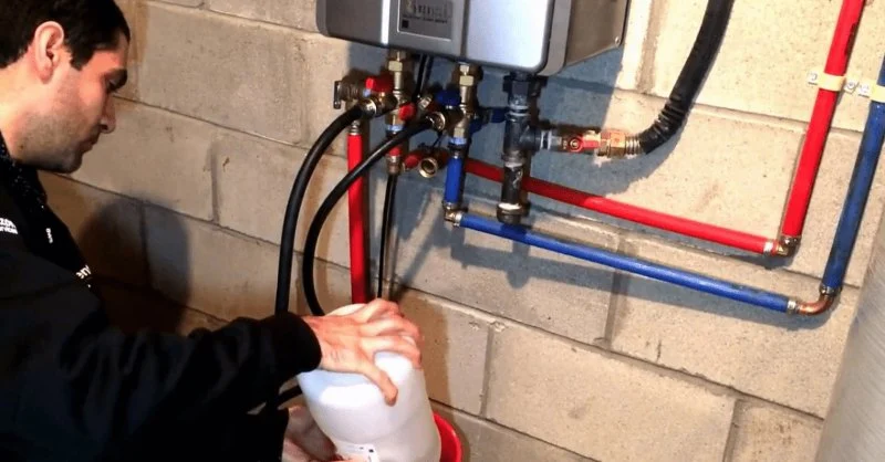 How to Install a Tankless Water Heater Flush Kit Step-by-Step Guide
