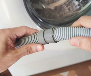 How to Replace a Broken Washing Machine Drain Hose
