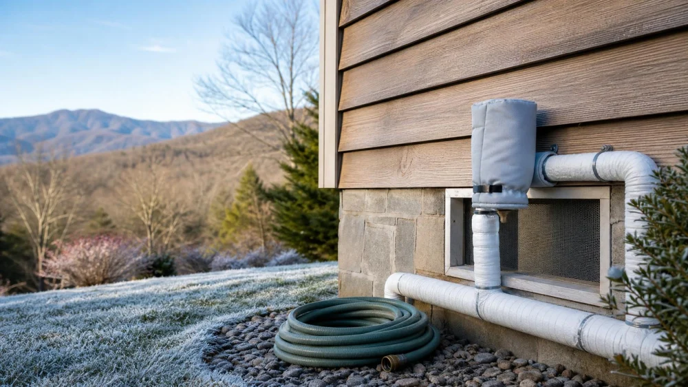 How to Prevent Frozen Pipes Before a Cold Snap