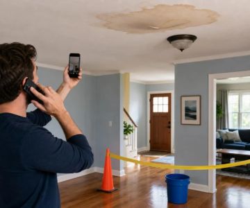 Ceiling Water Stain: Triage It Before the Plumber Arrives