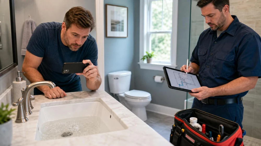 Why a Sink Gurgles When Another Fixture Drains