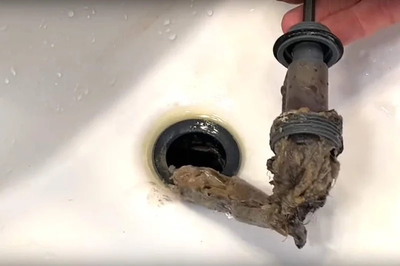 How to Unclog a Bathroom Sink with Hair Blockage Fast