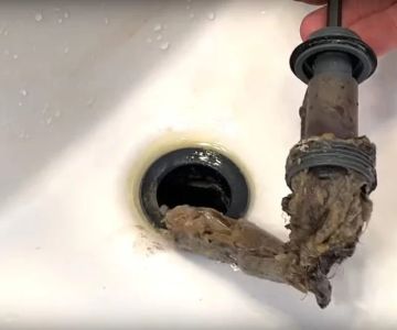 How to Unclog a Bathroom Sink with Hair Blockage Fast