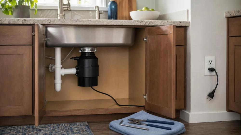 What to Do When a Garbage Disposal Hums but Won't Spin