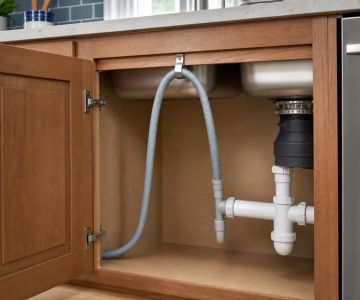 Why a Dishwasher Drain Hose Needs a High Loop