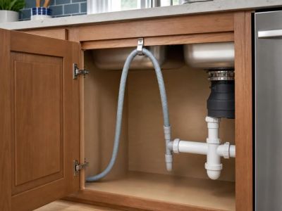 Why a Dishwasher Drain Hose Needs a High Loop