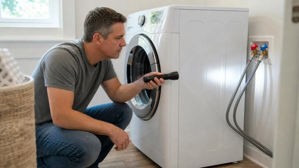 How to Check Washing Machine Hoses Before They Leak