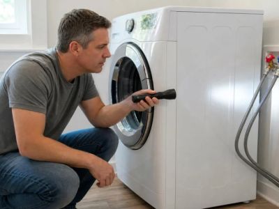How to Check Washing Machine Hoses Before They Leak