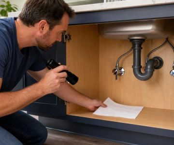 How to Check Under-Sink Supply Lines for Slow Leaks