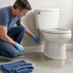 Toilet Overflow: Stop the Water and Limit Damage