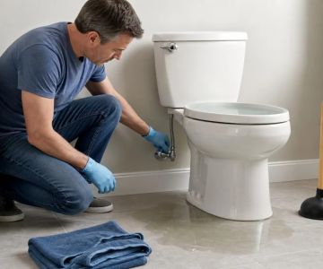 Toilet Overflow: Stop the Water and Limit Damage