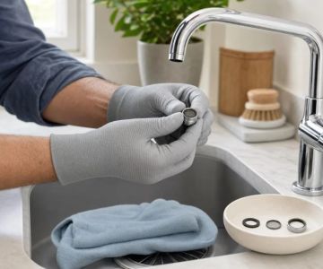 Low Flow at One Faucet? Check the Aerator First