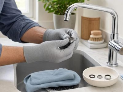 Low Flow at One Faucet? Check the Aerator First
