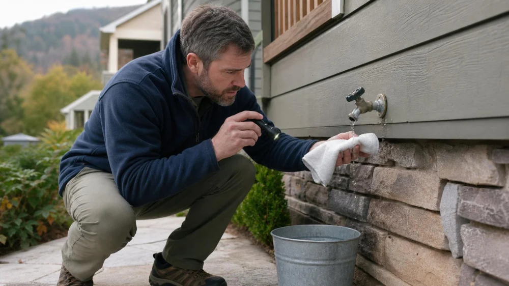 Outdoor Faucet Leaks: Find the Cause Before It Gets Worse