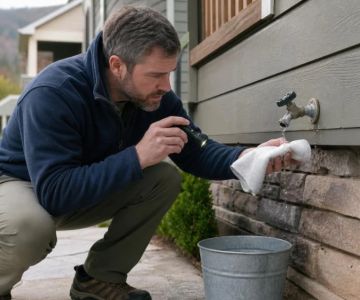Outdoor Faucet Leaks: Find the Cause Before It Gets Worse