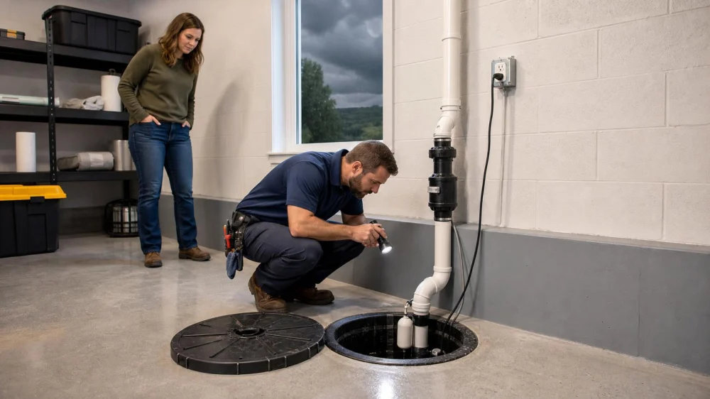 Sump Pump Test: Check It Before Heavy Rain Arrives