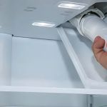 How to Fix a Leaking Ice Maker Line Behind Fridge