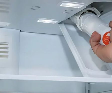 How to Fix a Leaking Ice Maker Line Behind Fridge