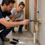 How to Find and Test Your Home's Main Water Shutoff