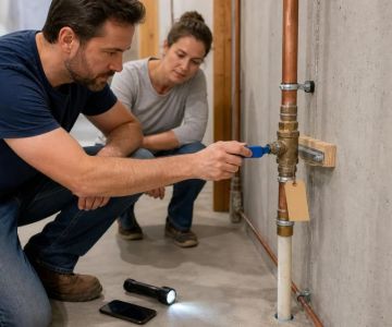 How to Find and Test Your Home's Main Water Shutoff