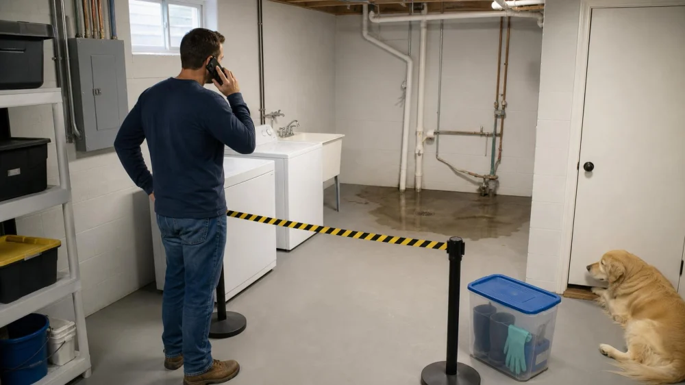 Sewer Backup Warning Signs and What to Do First