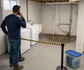 Sewer Backup Warning Signs and What to Do First