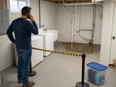 Sewer Backup Warning Signs and What to Do First