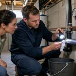 Sweating Pipes or a Leak? Dry, Observe, and Check