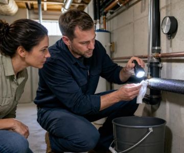 Sweating Pipes or a Leak? Dry, Observe, and Check