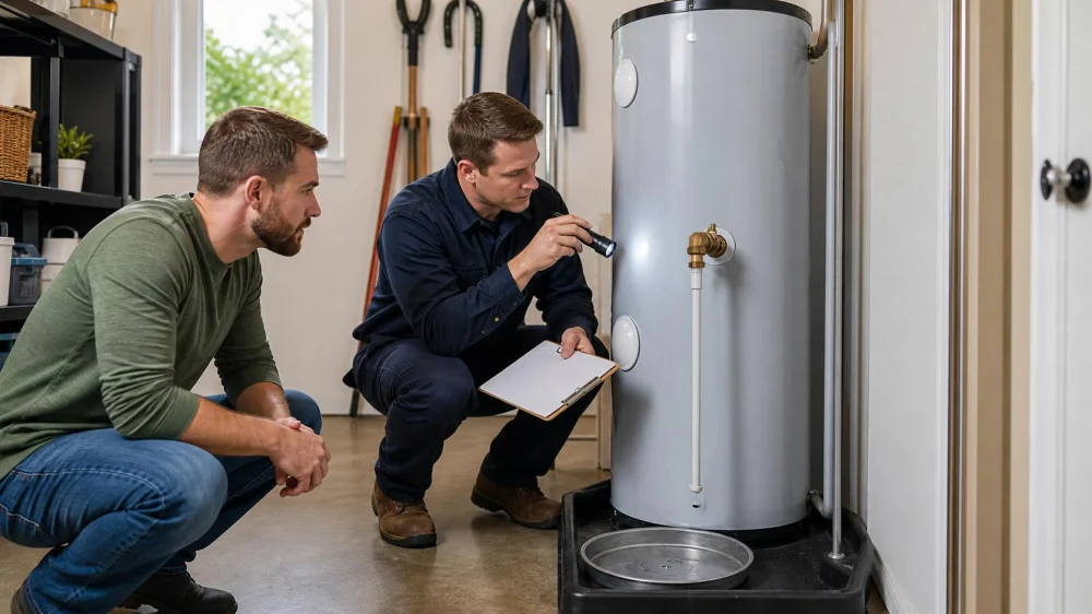 Water Heater Relief Pipe Dripping: Never Cap the Outlet