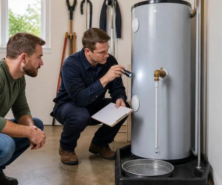 Water Heater Relief Pipe Dripping: Never Cap the Outlet