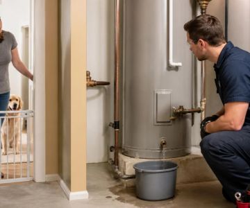 Water Heater Leaking: Make the Area Safe Before Repair