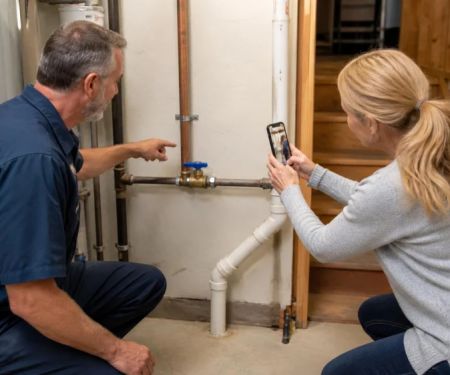 Main Water Shutoff: Locate, Label, and Test It Safely