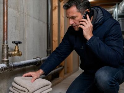 Frozen Pipe Warning Signs: Thaw Limits and Burst Plan