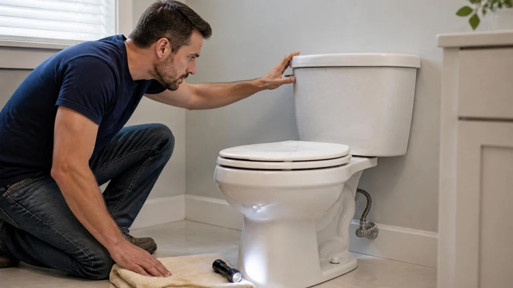 Toilet Tank Sweating: Condensation or a Plumbing Leak?