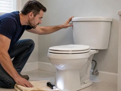 Toilet Tank Sweating: Condensation or a Plumbing Leak?